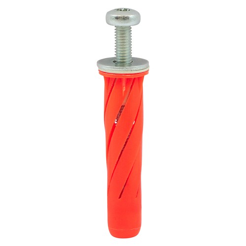 TIMCO Stella Fixings - TX - Pan - Red M5 x 80mm (4)