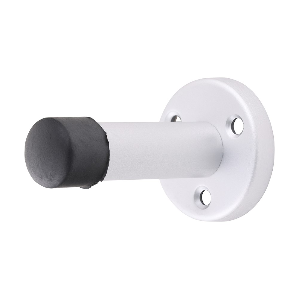 TIMCO Projection Door Stop - Satin Anodised Aluminium 70mm