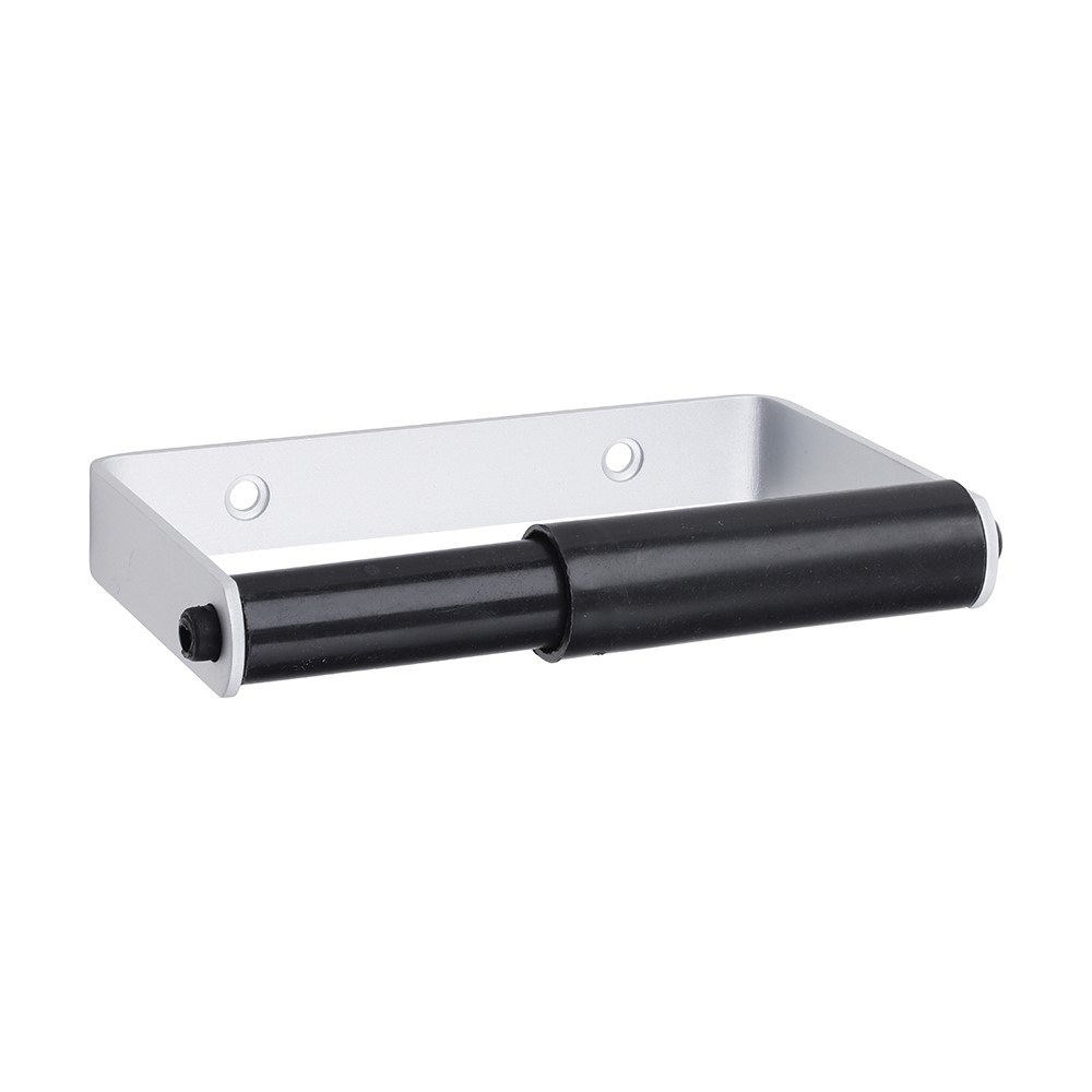 TIMCO Toilet Roll Holder - Satin Anodised Aluminium 135 x 80mm