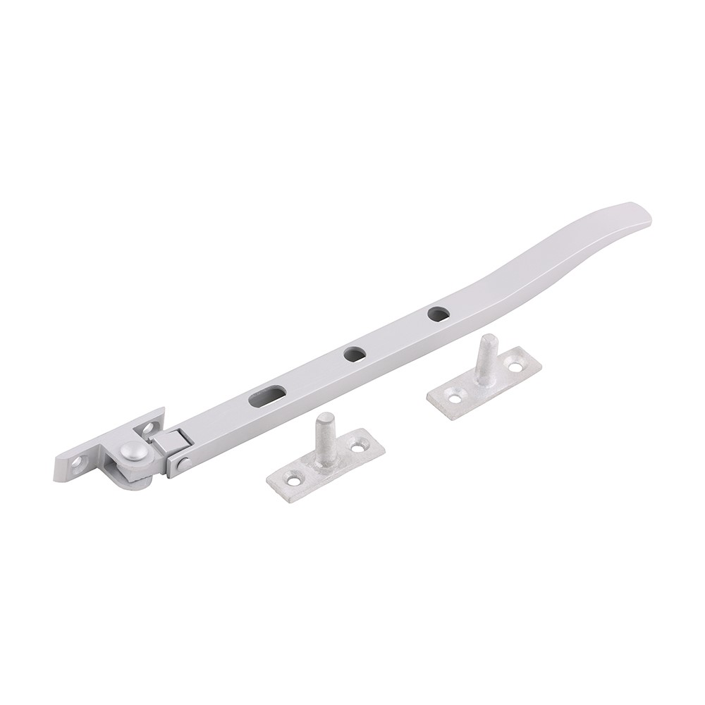 TIMCO Casement Stay - Satin Anodised Aluminium 200mm
