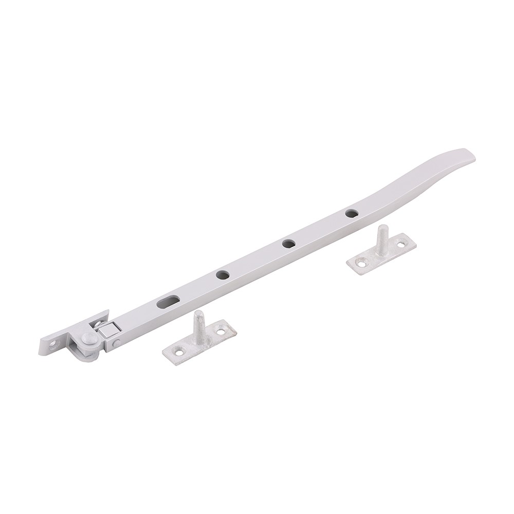 TIMCO Casement Stay - Satin Anodised Aluminium 254mm