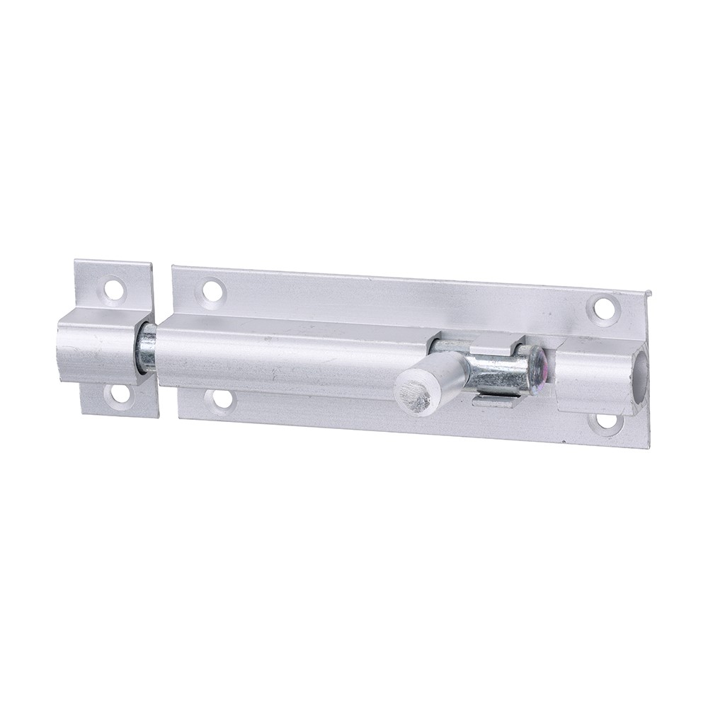TIMCO Straight Barrel Bolt - Satin Anodised Aluminium 75 x 25mm