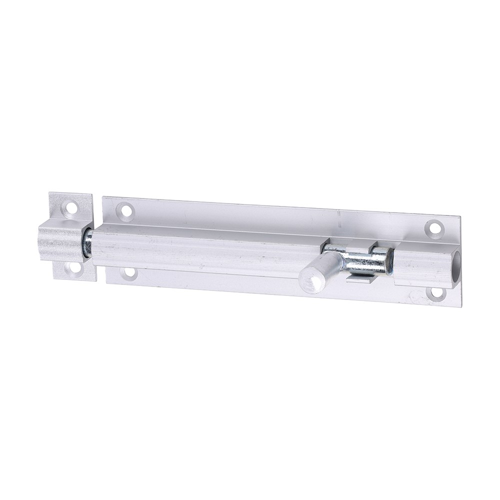 TIMCO Straight Barrel Bolt - Satin Anodised Aluminium 100 x 25mm