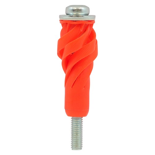 TIMCO Stella Fixings - TX - Pan - Red M5 x 55mm (4)