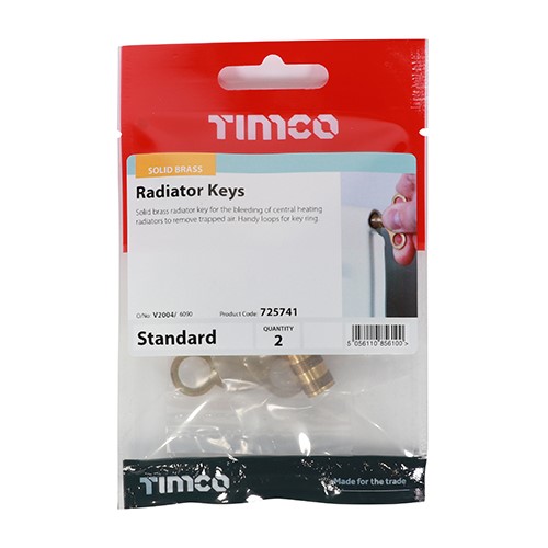 TIMCO Radiator Keys Standard (2)