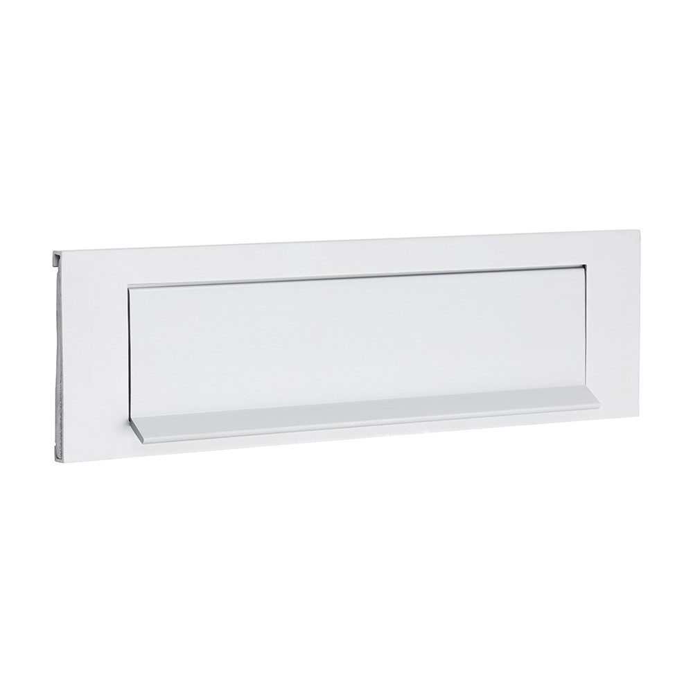 TIMCO Letter Plate - Satin Anodised Aluminium 254 x 76mm