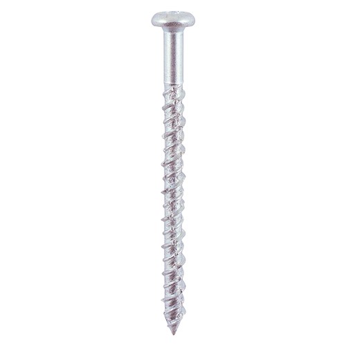 TIMCO Masonry Screws - TX - Pan - Zinc 6.0 x 60mm (10)