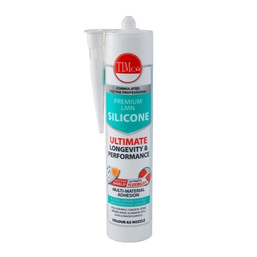 TIMCO Premium LMN Silicone - White 300ml