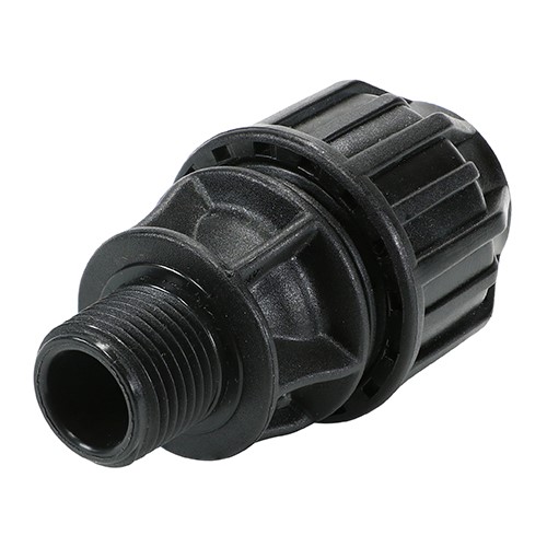 TIMCO MDPE Pipe Male Adaptor 20mm x 1/2