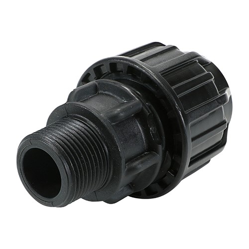 TIMCO MDPE Pipe Male Adaptor 25mm x 3/4