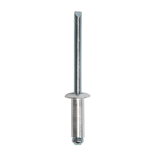 TIMCO Rivets - Dome Head - Aluminium 4.8 x 10mm (48)