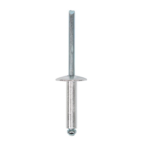 TIMCO Rivets - Flange Head - Aluminium 4.8 x 20mm (250 Pack)