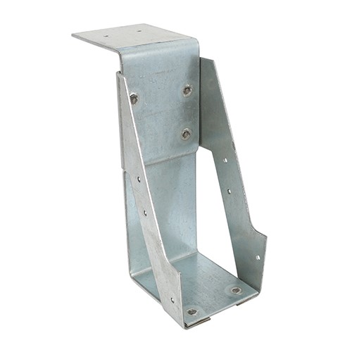 TIMCO Welded Masonry Joist Hangers - Galvanised 75 x 200mm (Pack of 10)