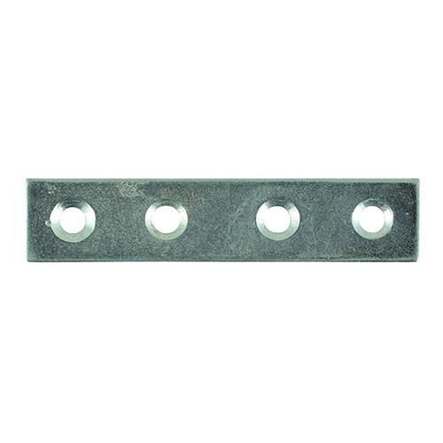TIMCO Mending Plates - Zinc 75 x 16mm (4)