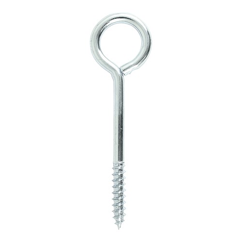 TIMCO Vine Eyes - Zinc 75mm (4)