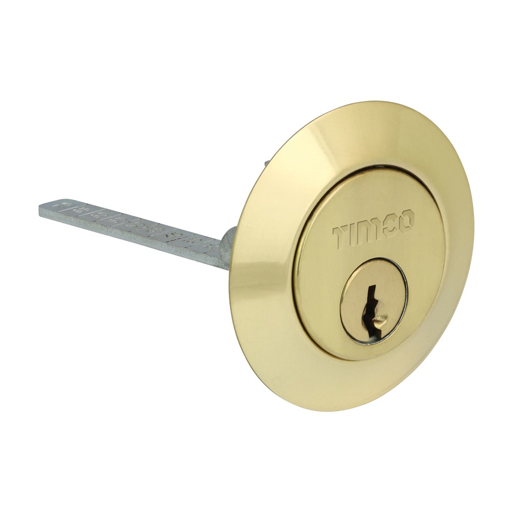 TIMCO Rim Cylinder Electro Brass 32mm (1)