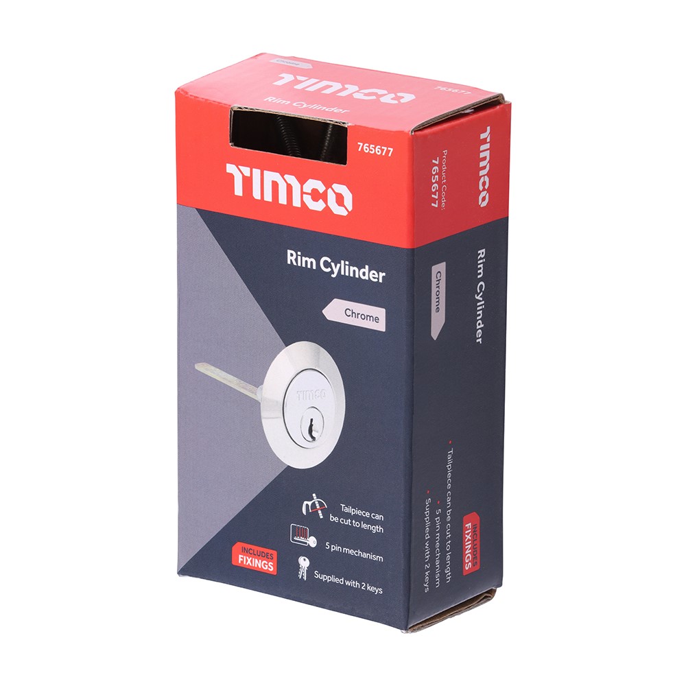 TIMCO Rim Cylinder Chrome 32mm (1)