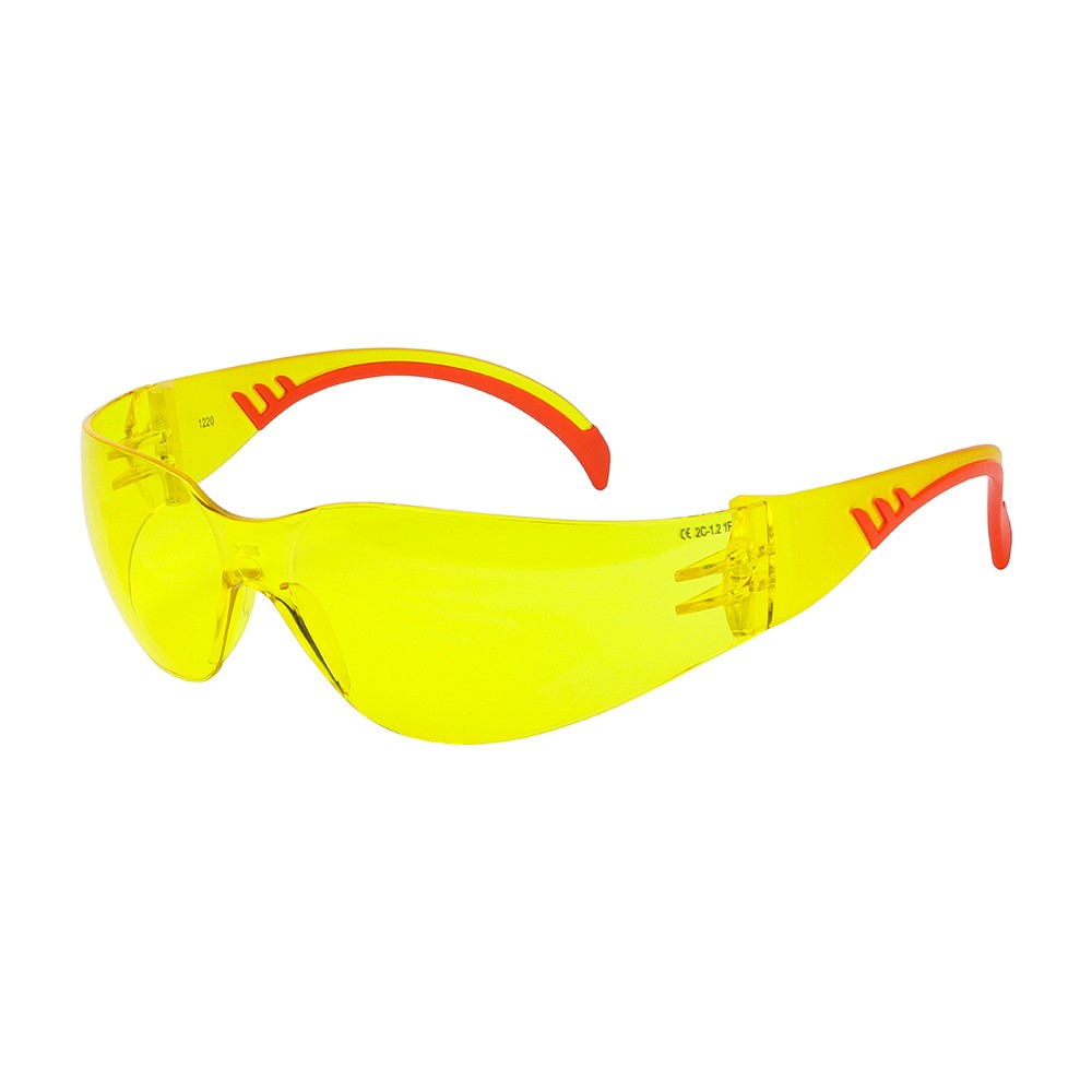 TIMCO Comfort Safety Glasses - Amber One Size