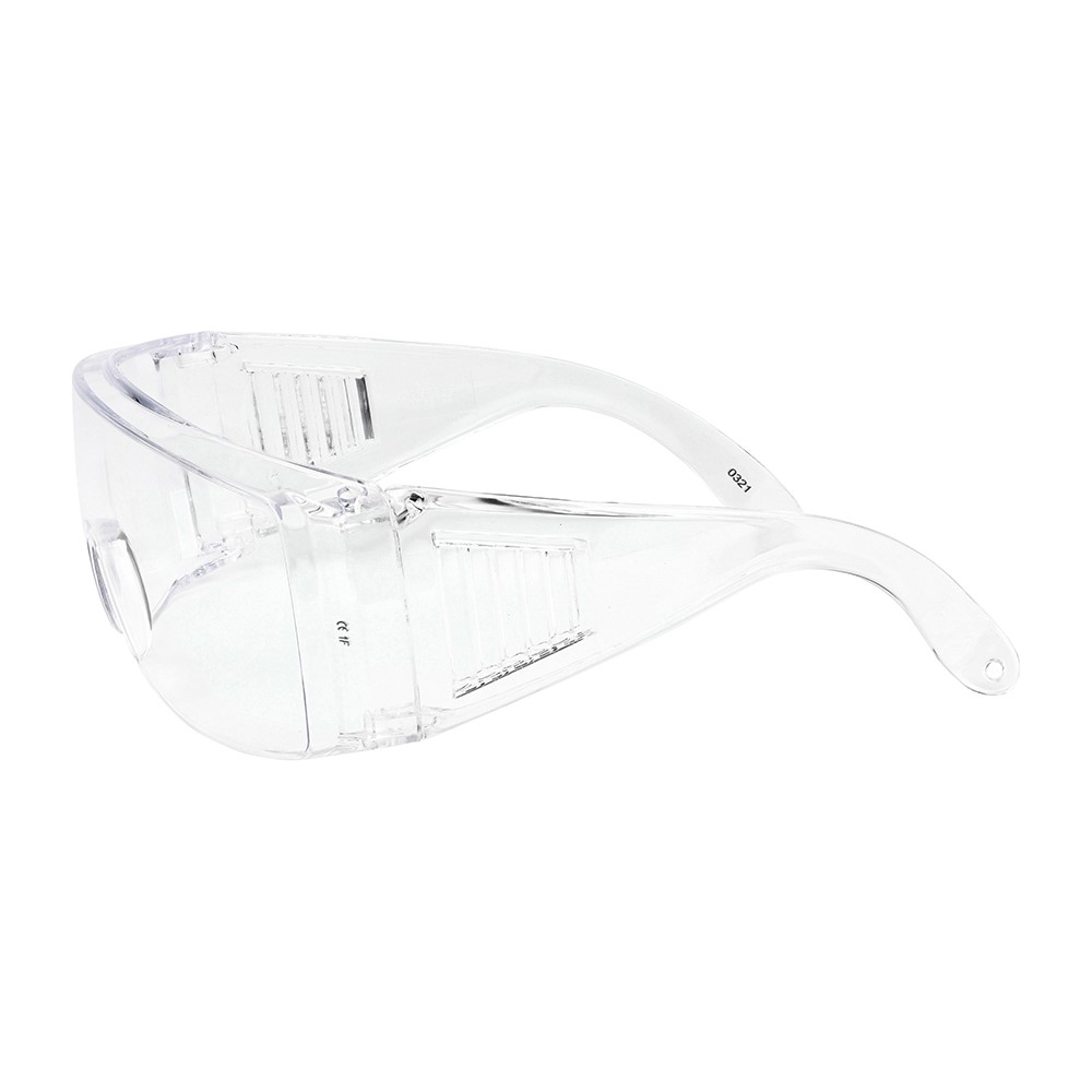 TIMCO Overspecs Safety Glasses - Clear One Size