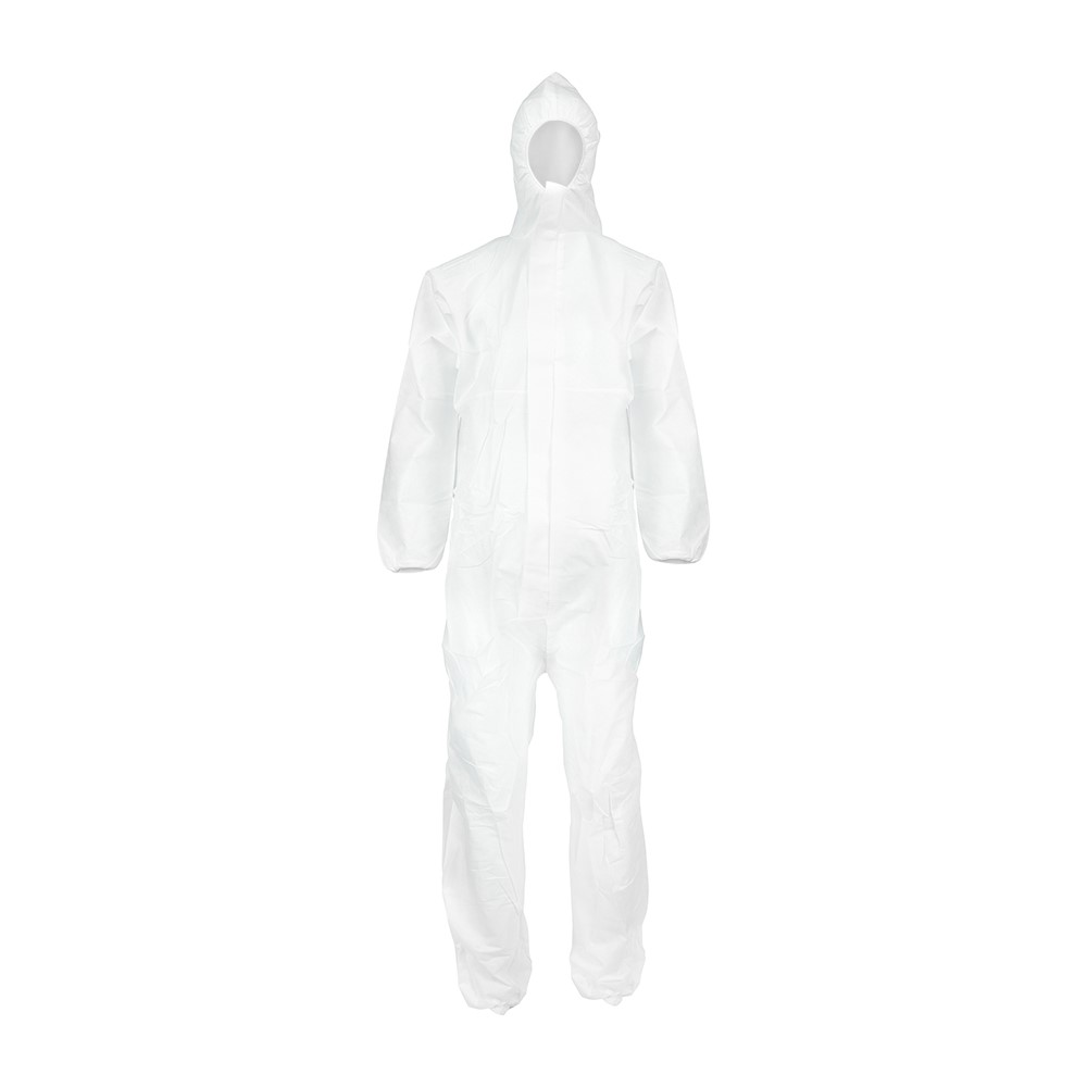 TIMCO Cat III Type 5/6 Coverall - High Risk Protection - White Medium