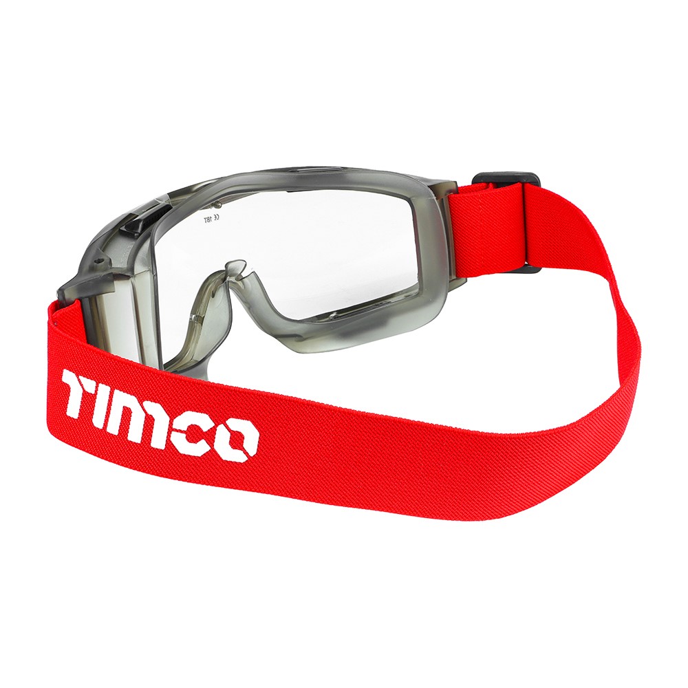 TIMCO Premium Safety Goggles - Clear One Size