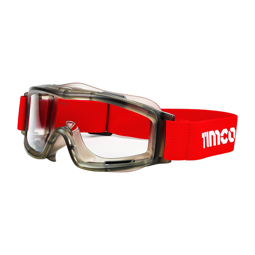 TIMCO Premium Safety Goggles - Clear One Size