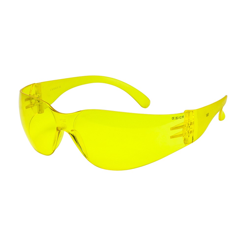 TIMCO Standard Safety Glasses - Amber One Size