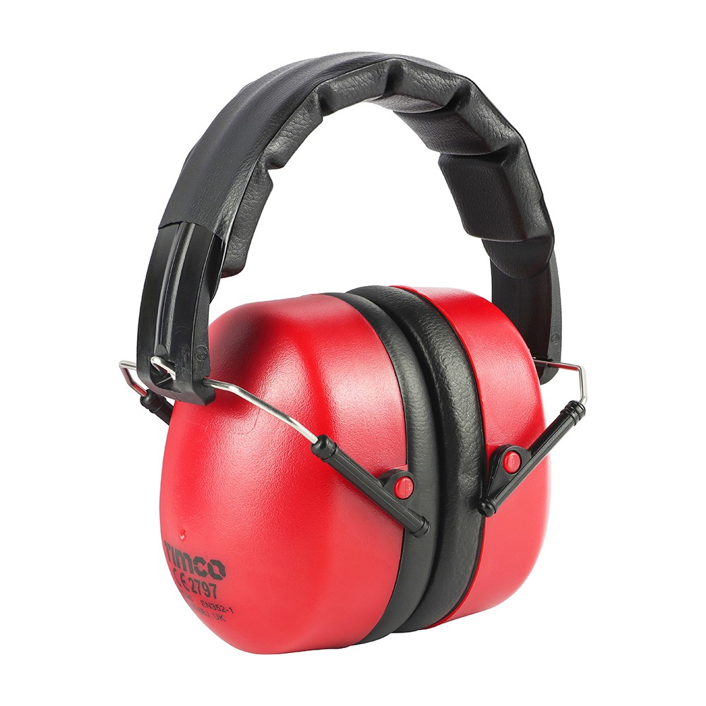 TIMCO Foldable Ear Defenders - 30.4dB One Size