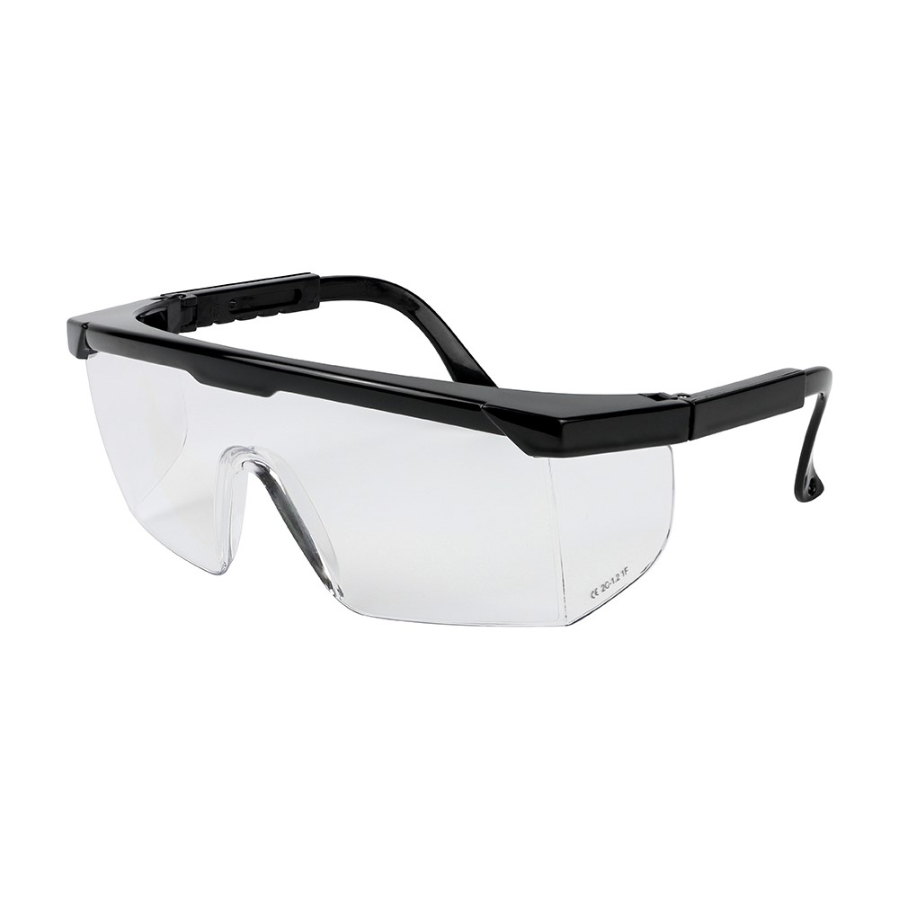 TIMCO Wraparound Safety Glasses - Clear One Size