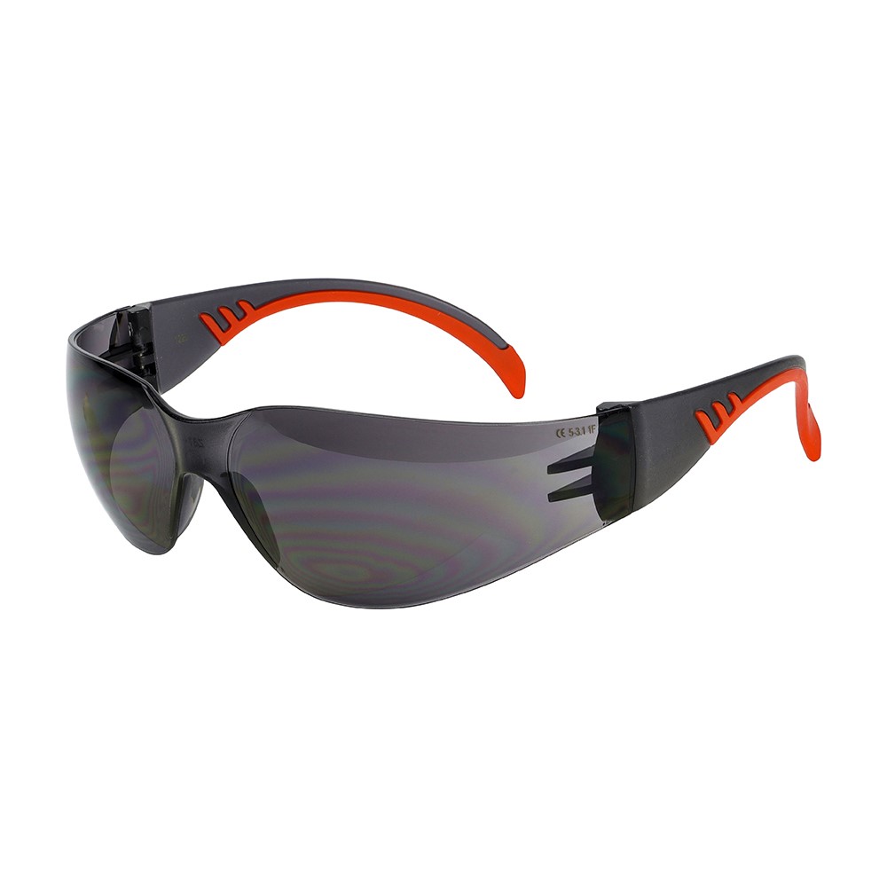 TIMCO Comfort Safety Glasses - Smoke One Size