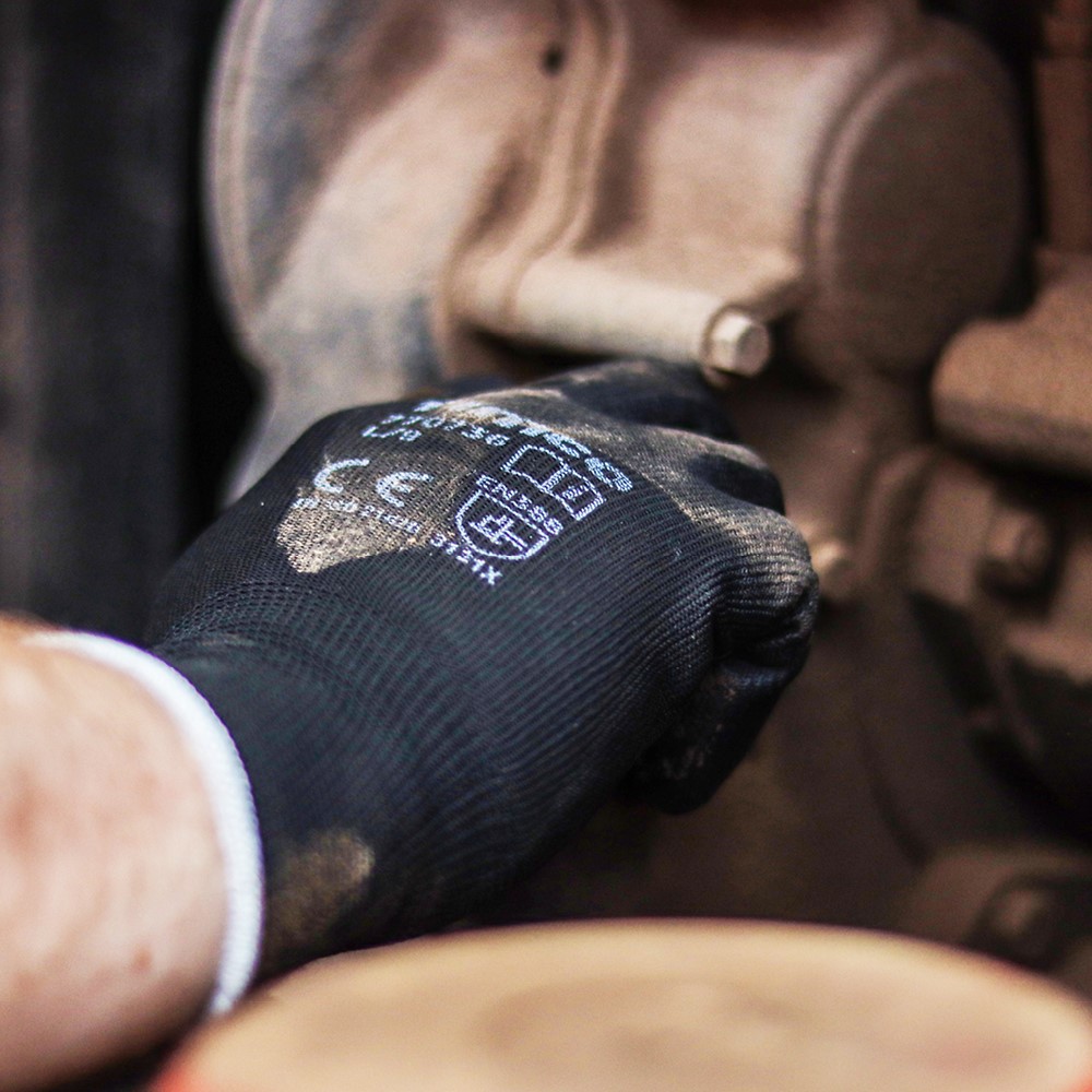 TIMCO Durable Grip Gloves - PU Coated Polyester X Large