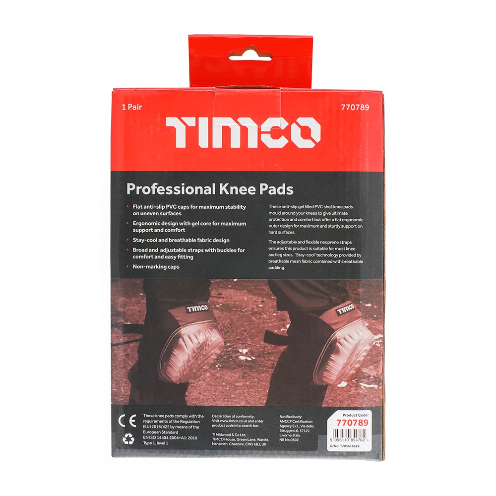 TIMCO Professional Knee Pads One Size