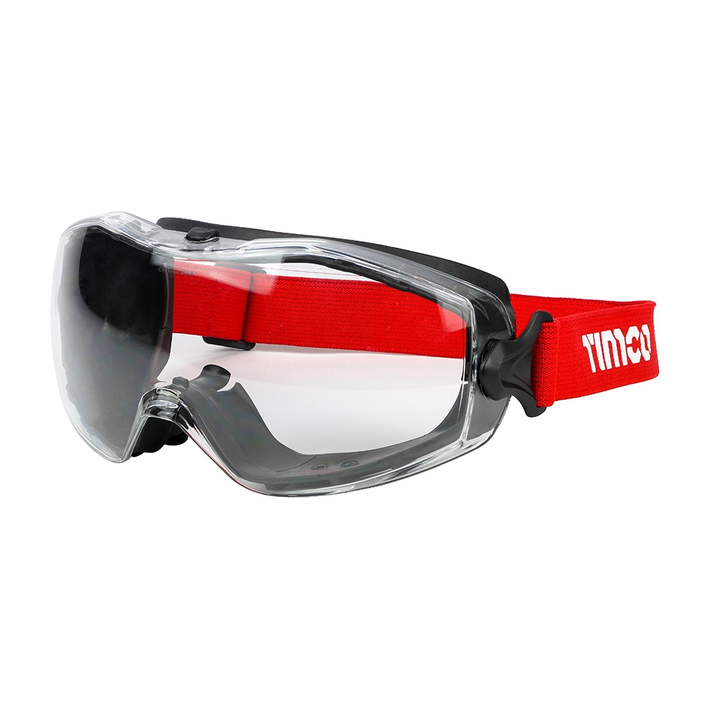 TIMCO Sports Style Safety Goggles - Clear Clear