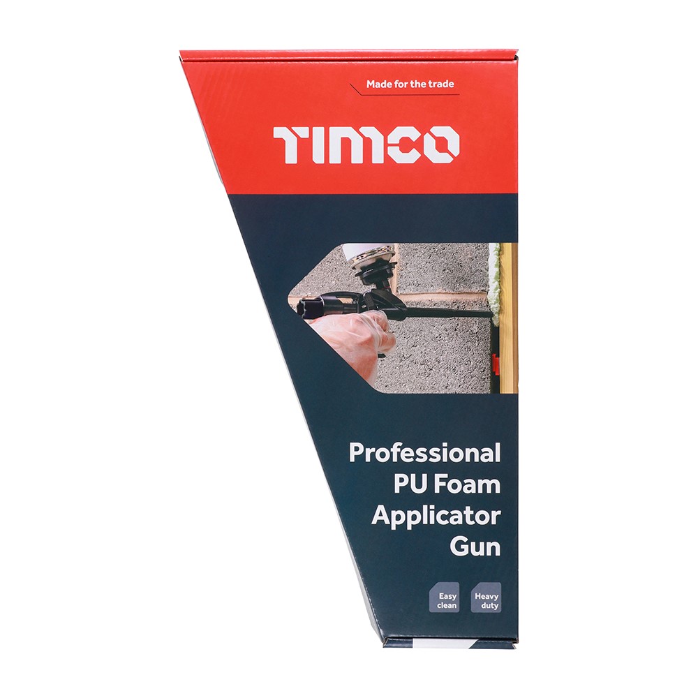 TIMCO Professional PU Foam Applicator Gun 750ml & 500ml