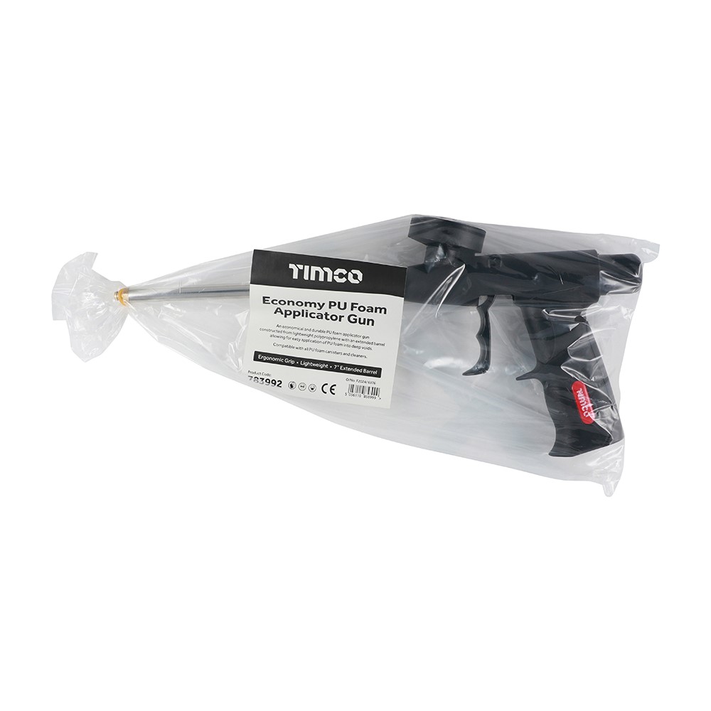 TIMCO Economy PU Foam Applicator Gun 750ml & 500ml