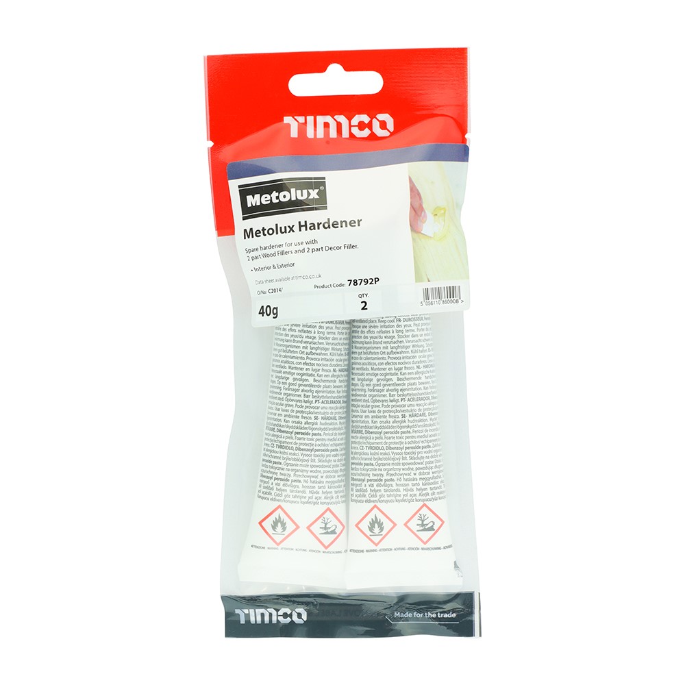 TIMCO Metolux Hardener 40g (2)