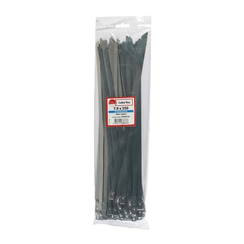 TIMCO Cable Ties - Stainless Steel 7.9 x 350mm (100 Bag)