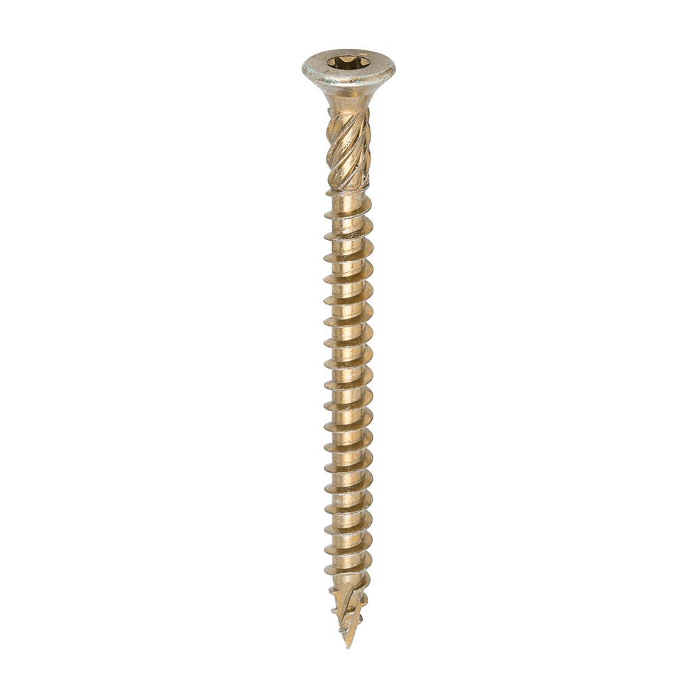 TIMCO C2 Clamp-Fix Multi-Purpose Premium Screws - TX - 8.0 x 100mm (100 Pack)