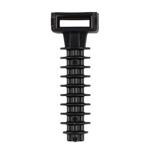 TIMCO Cable Tie Plugs - Black 8.0 x 40mm (100 Bag)