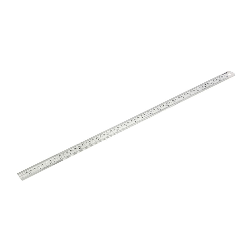 TIMCO Steel Ruler 600mm