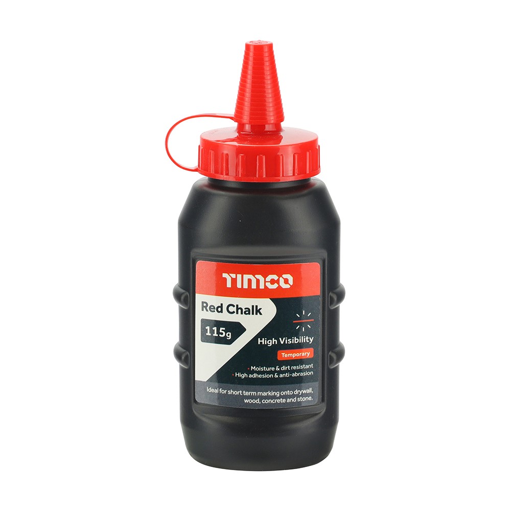 TIMCO Chalk Line Set 30 x 115g