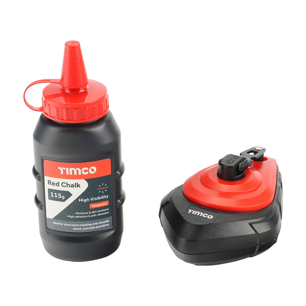 TIMCO Chalk Line Set 30 x 115g