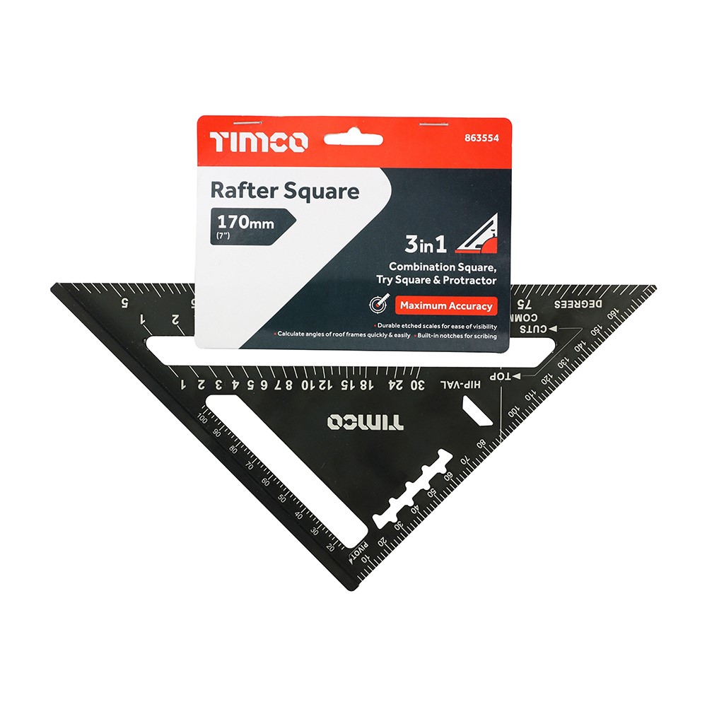 TIMCO Rafter Square 170mm