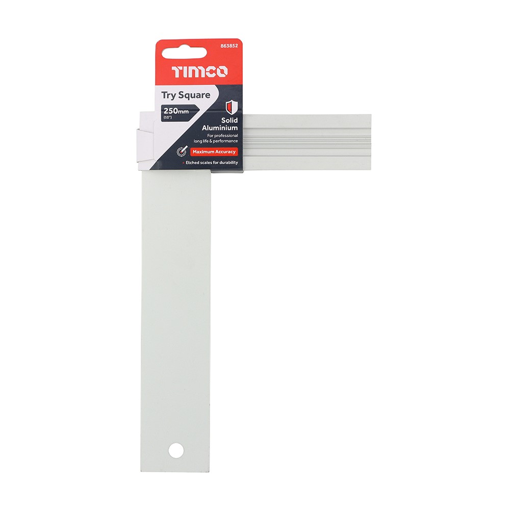 TIMCO Try Square 250mm