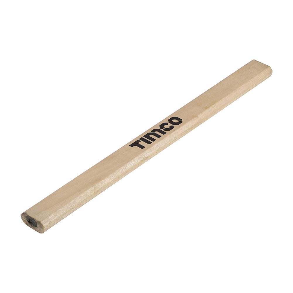 TIMCO Carpenters Pencils 180mm (12 Tube)