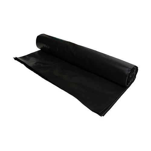 TIMCO Toughsheet Damp Proof Membrane - Black 4m x 25m / 250 microns