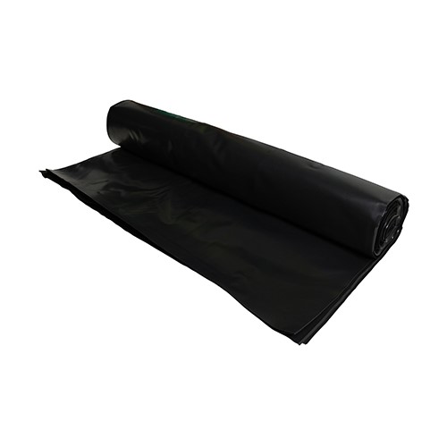 TIMCO Toughsheet Damp Proof Membrane - Black 4m x 12.5m / 500 microns