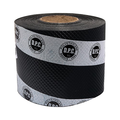 TIMCO Damp Proof Course - Black 150mm x 30m (Pack of 6)