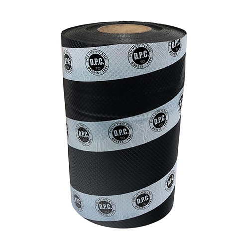 TIMCO Damp Proof Course - Black 300mm x 30m (Pack of 3)