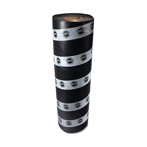 TIMCO Damp Proof Course - Black 600mm x 30m (Pack of 2)